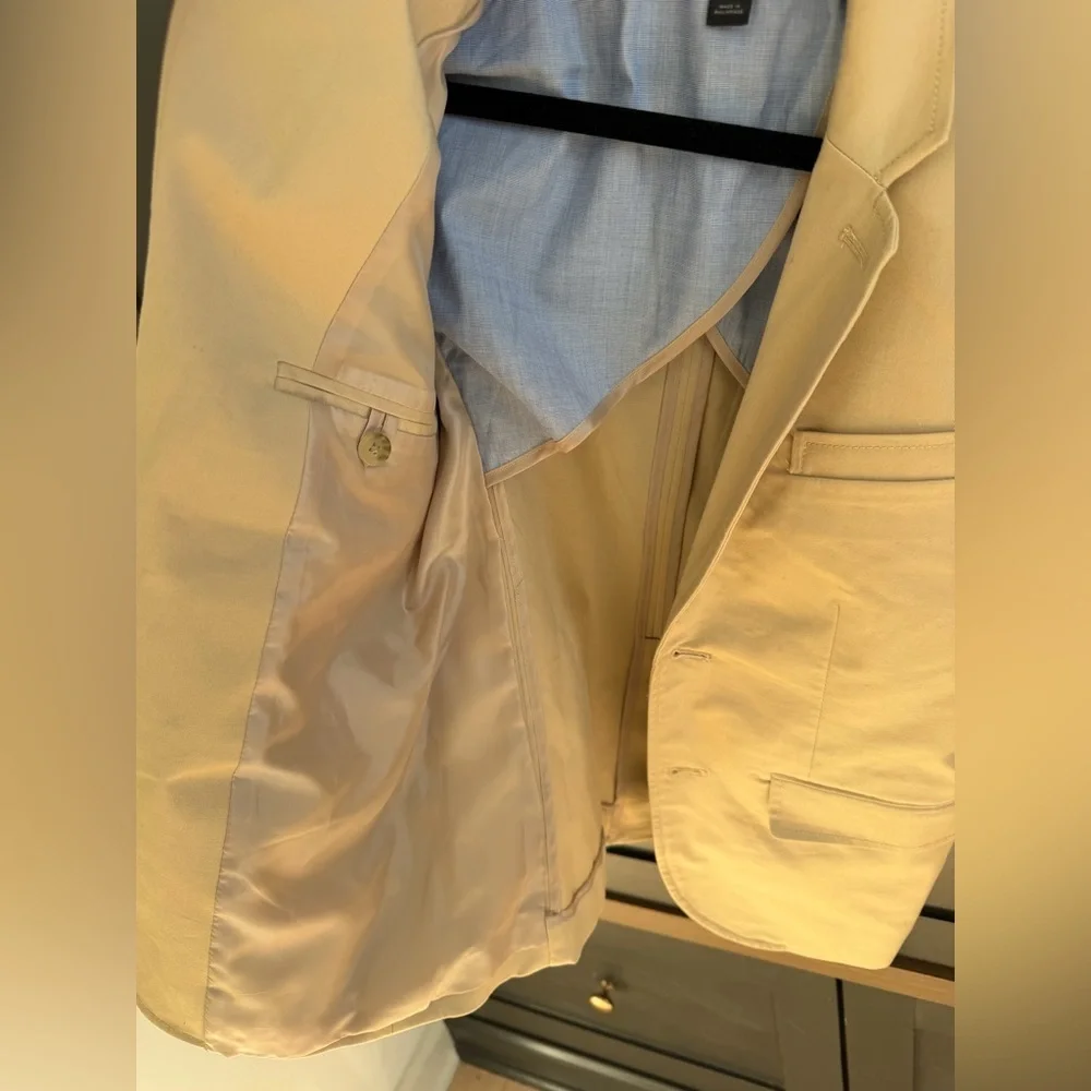 J. Crew | Crewcuts | Thompson Tan Kahki Blazer | 10